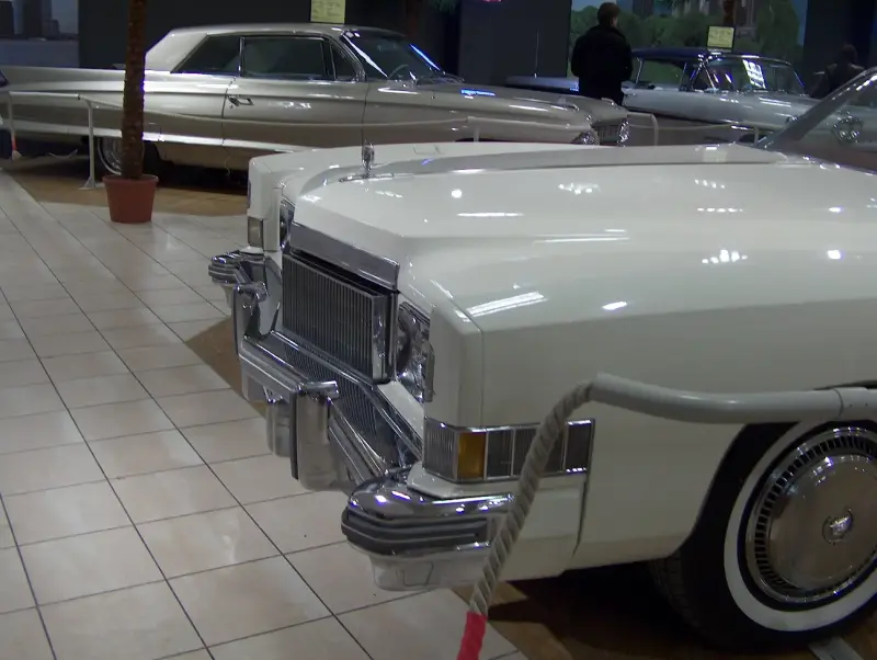Amerikai autócsodák kiállítása 2007 Budapest, Westend City Center Cadillac Eldorado Convertible 1973-Eleje