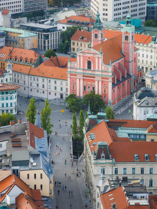 Ljubjana-tér