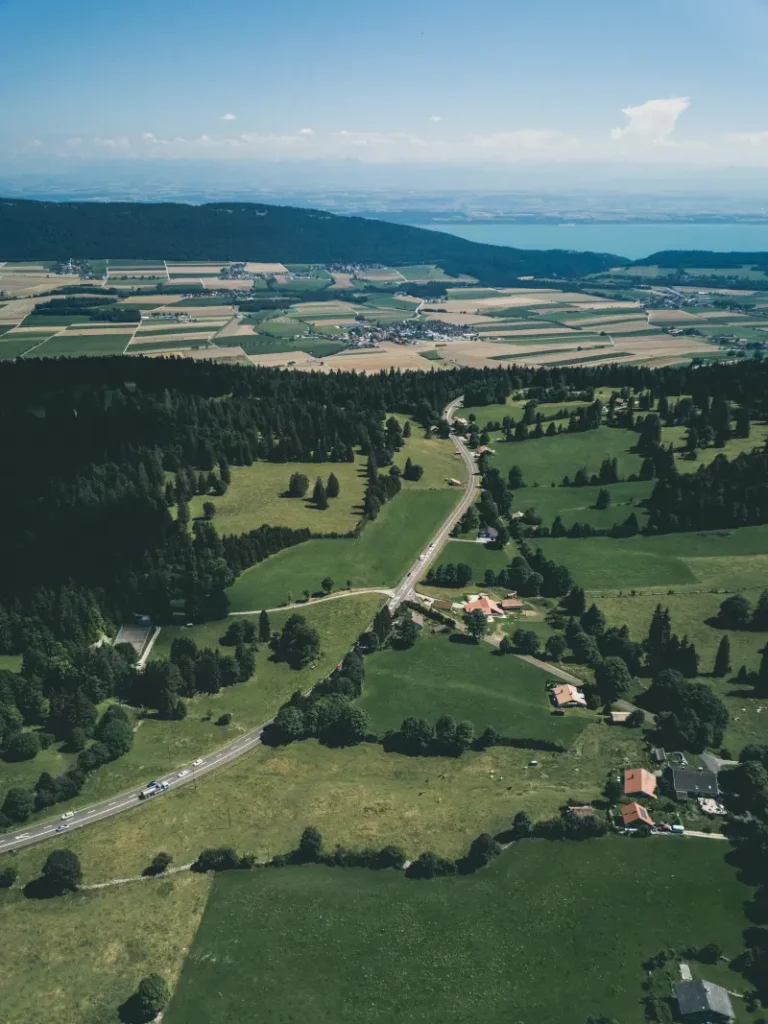 Alpok látképe - Neuchâtel
